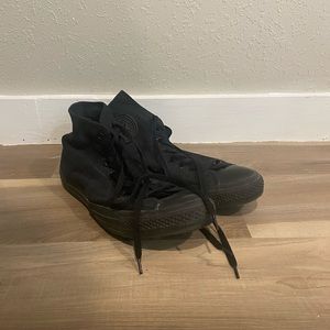Black High Top Converse